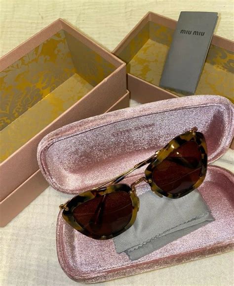 Rare Miu Miu SMU10N Sunglasses 